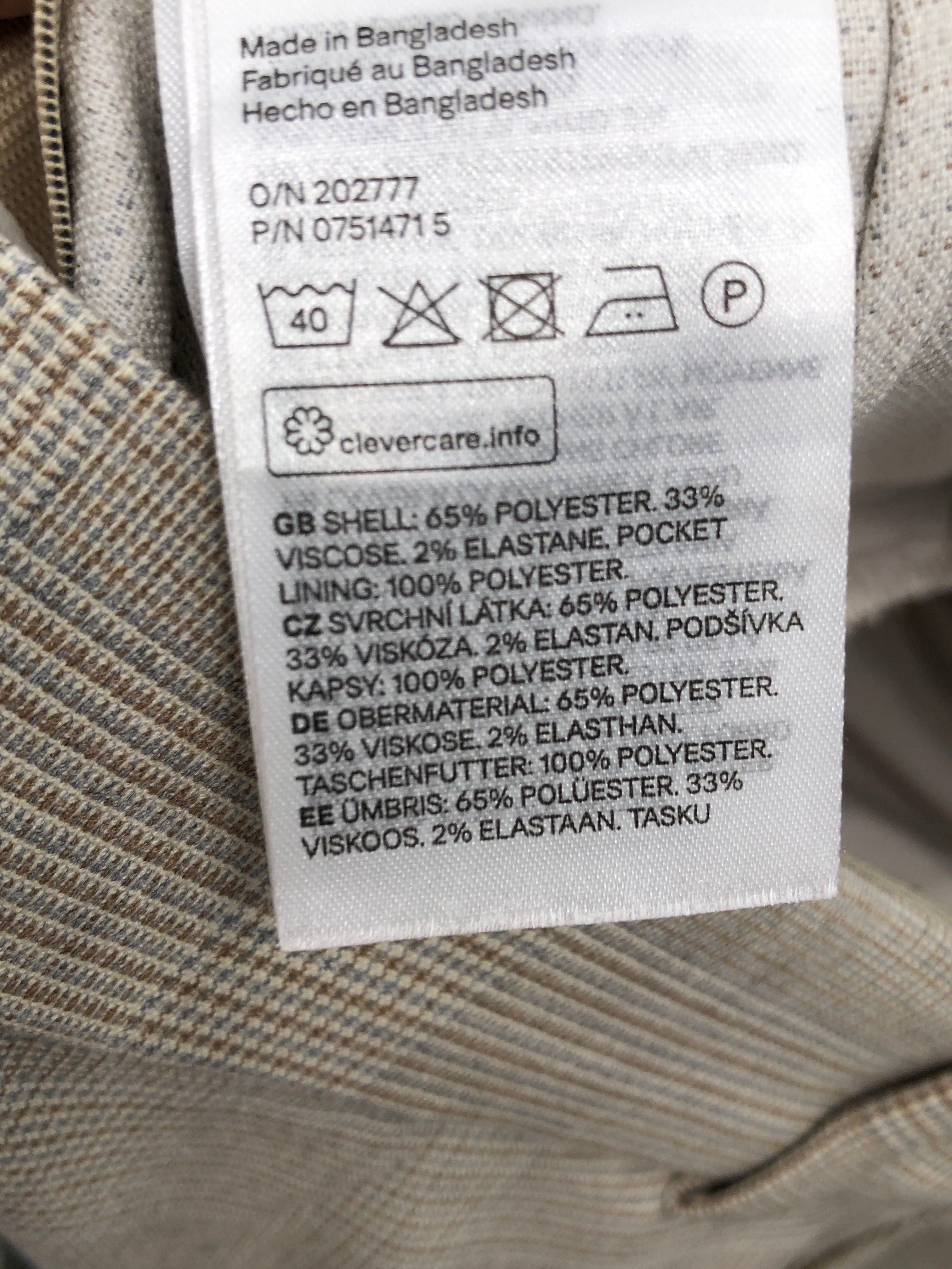 H&M Bukser